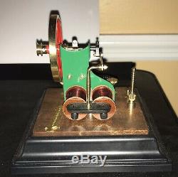 Antique Victorian Style DC Electrical Mechanical Rocker Motor Engine Model