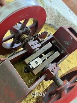 Antique Vintage Hit Miss Engine Model 1950-60s Working Gas Engine New Holland