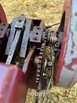 Antique Vintage Hit Miss Engine Model 1950-60s Working Gas Engine New Holland