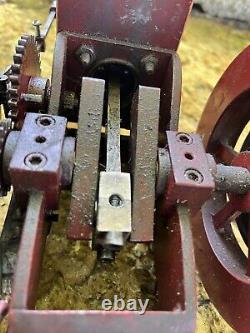 Antique Vintage Hit Miss Engine Model 1950-60s Working Gas Engine New Holland