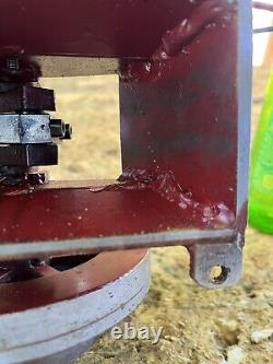 Antique Vintage Hit Miss Engine Model 1950-60s Working Gas Engine New Holland