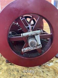 Antique Vintage Hit Miss Engine Model 1950-60s Working Gas Engine New Holland