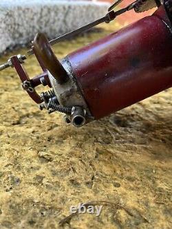Antique Vintage Hit Miss Engine Model 1950-60s Working Gas Engine New Holland
