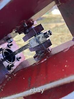 Antique Vintage Hit Miss Engine Model 1950-60s Working Gas Engine New Holland