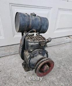 Antique Vtg Briggs And Stratton Model 8FB Complete Engine Motor