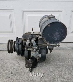 Antique Vtg Briggs And Stratton Model 8FB Complete Engine Motor