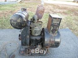 Antique Vtg Briggs & Stratton Engine Motor 1944 Model I Generator Flo-Jet Carb