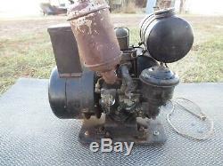 Antique Vtg Briggs & Stratton Engine Motor 44 Model I Generator Horizontal 96758