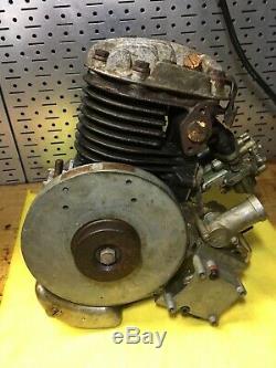 Antique Whizzer Motor Model H, engine