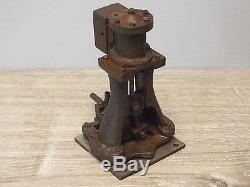 Antique c1902 Miniature Engineering Model Bronze Steam Engine Motor