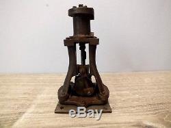 Antique c1902 Miniature Engineering Model Bronze Steam Engine Motor