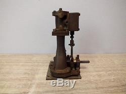 Antique c1902 Miniature Engineering Model Bronze Steam Engine Motor