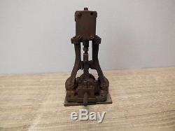 Antique c1902 Miniature Engineering Model Bronze Steam Engine Motor