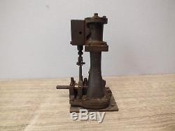 Antique c1902 Miniature Engineering Model Bronze Steam Engine Motor