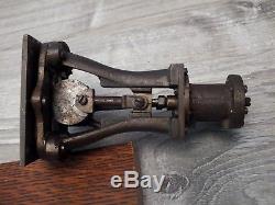 Antique c1902 Miniature Engineering Model Bronze Steam Engine Motor