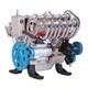 Assembled 1/3 Teching V8 Cylinder Mechanical Engine Dm118 Science Gift Models