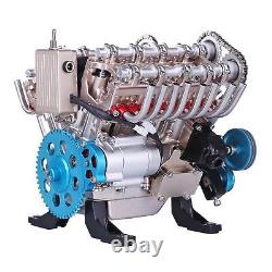 Assembled TECHING 1/3 V8 Cylinder Mechanical Engine DM118 Science Display Model