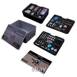 Assembled TECHING 1/3 V8 Cylinder Mechanical Engine DM118 Science Display Model