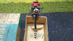 Atwood 049 Water Cooled Outboard Model Boat Engine Motor With Box