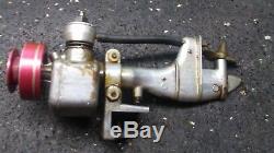 Atwood 049 Water Cooled Outboard Model Boat Engine Motor With Box