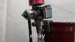 Atwood 049 Water Cooled Outboard Model Boat Engine Motor With Box