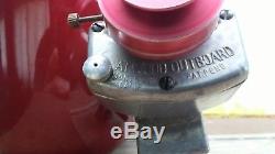 Atwood 049 Water Cooled Outboard Model Boat Engine Motor With Box