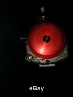 Atwood Wen-Mac Outboard Model Boat Engine Motor with champion glow plug 1950s
