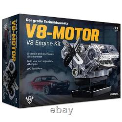 Authentic Motor Block Model 250-Piece High-Quality Kit