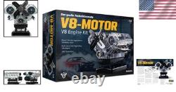 Authentic Motor Block Model 250-Piece High-Quality Kit