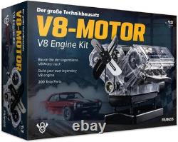 Authentic Motor Block Model 250-Piece High-Quality Kit