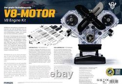 Authentic Motor Block Model 250-Piece High-Quality Kit