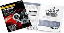 Authentic Motor Block Model 250-Piece High-Quality Kit