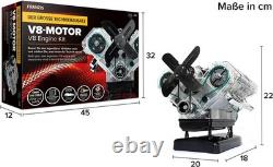 Authentic Motor Block Model 250-Piece High-Quality Kit
