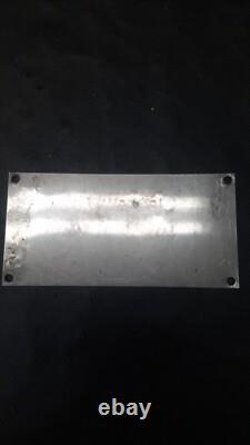 Avco Lycoming Model H0-360-b1b Airplane/aircraft Engine/motor Data Tag Only