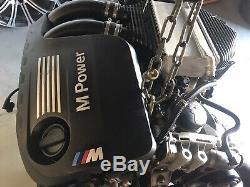 BMW M4 Engine / Motor CS Model 4 Series F82 S55 Pn 11002420288