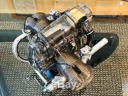 BMW R90S Engine Model Motor 12 Scale Visible Operation Franzis assembled detail