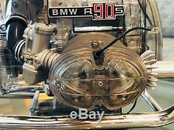 BMW R90S Engine Model Motor 12 Scale Visible Operation Franzis assembled detail