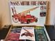 Bandai 1914 Dennis Motor Fire Engine 116 New Parts Fire Truck Plastic Model Kit