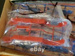 Bandai 1914 Dennis Motor Fire Engine 116 New Parts Fire Truck Plastic Model Kit