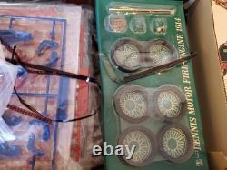 Bandai 1914 Dennis Motor Fire Engine 116 New Parts Fire Truck Plastic Model Kit