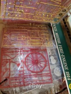 Bandai 1914 Dennis Motor Fire Engine 116 New Parts Fire Truck Plastic Model Kit
