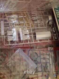 Bandai 1914 Dennis Motor Fire Engine 116 New Parts Fire Truck Plastic Model Kit