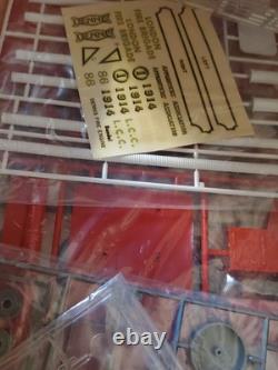 Bandai 1914 Dennis Motor Fire Engine 116 New Parts Fire Truck Plastic Model Kit