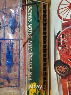 Bandai 1914 Dennis Motor Fire Engine 116 New Parts Fire Truck Plastic Model Kit