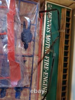 Bandai 1914 Dennis Motor Fire Engine 116 New Parts Fire Truck Plastic Model Kit