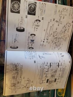 Bandai 1914 Dennis Motor Fire Engine 116 New Parts Fire Truck Plastic Model Kit