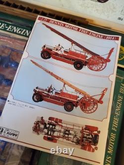 Bandai 1914 Dennis Motor Fire Engine 116 New Parts Fire Truck Plastic Model Kit