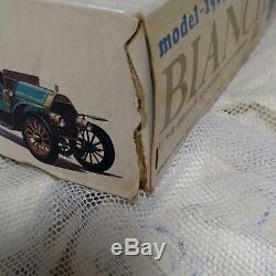 Bandai 1/16 Bianchi Motor Rise Car Engine Model Kit Plastic Model Toy Vintage
