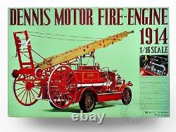 Bandai 1/16 Dennis Motor Fire-Engine 1914 Classic Car Series (1 Part Damaged!)