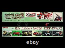 Bandai 1/16 Dennis Motor Fire-Engine 1914 Classic Car Series (1 Part Damaged!)